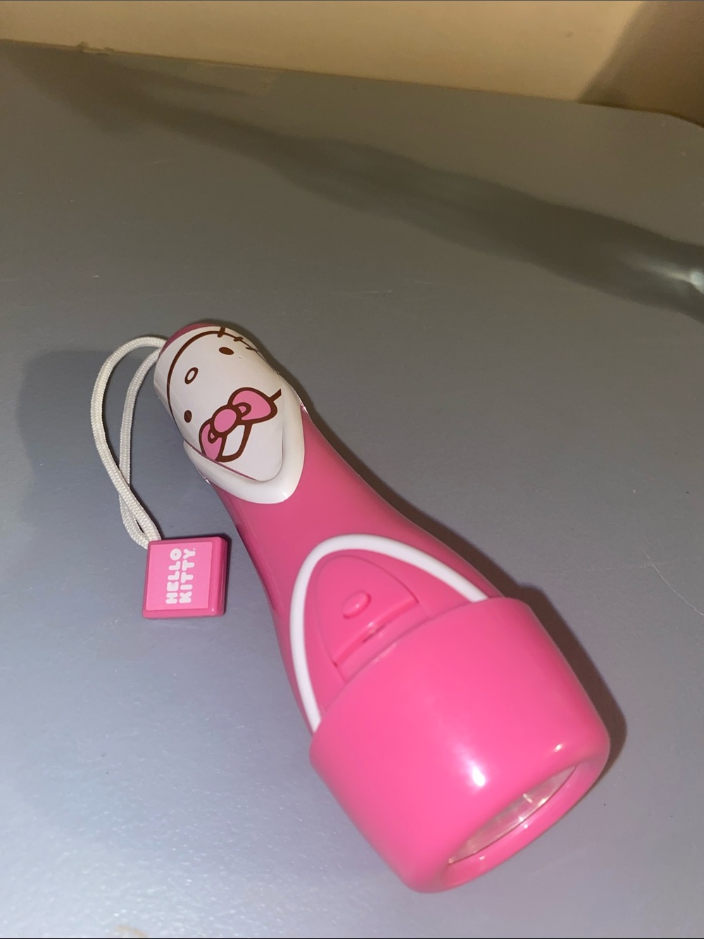 Hello Kitty Bright Pink Handheld Flashlight